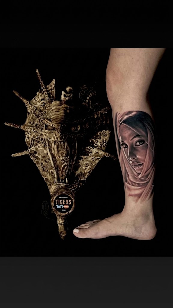Trabalho premiado de tatuagem